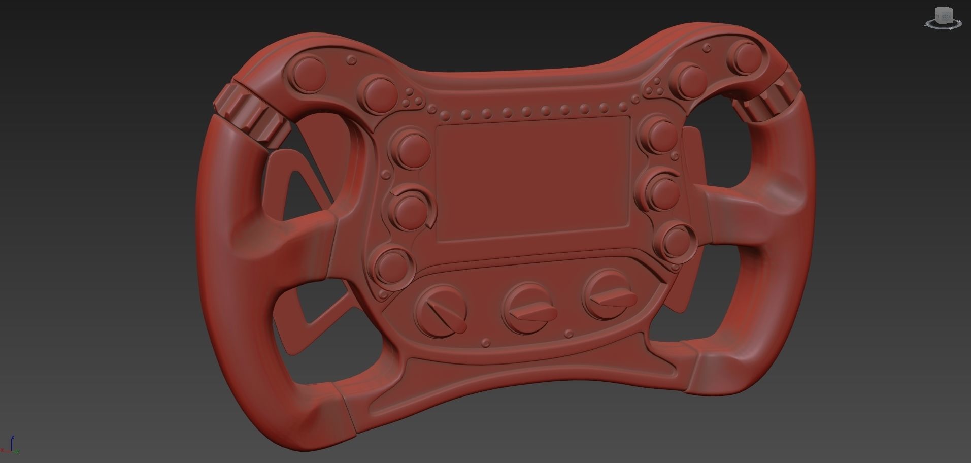 Dallara F2 2022 3D model_18