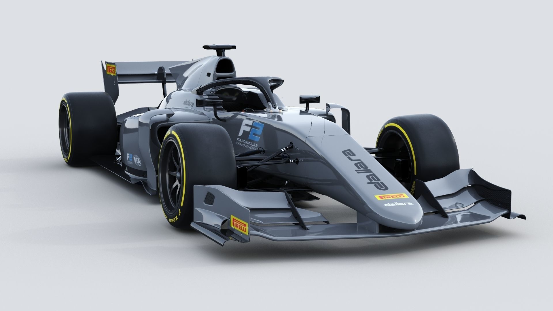 Dallara F2 2022 3D model_11