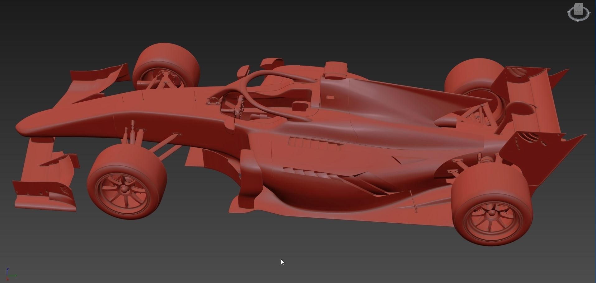 Dallara F2 2022 3D model_17