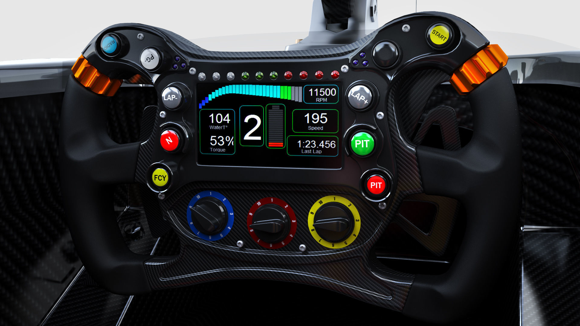 Dallara F2 2022 3D model_14