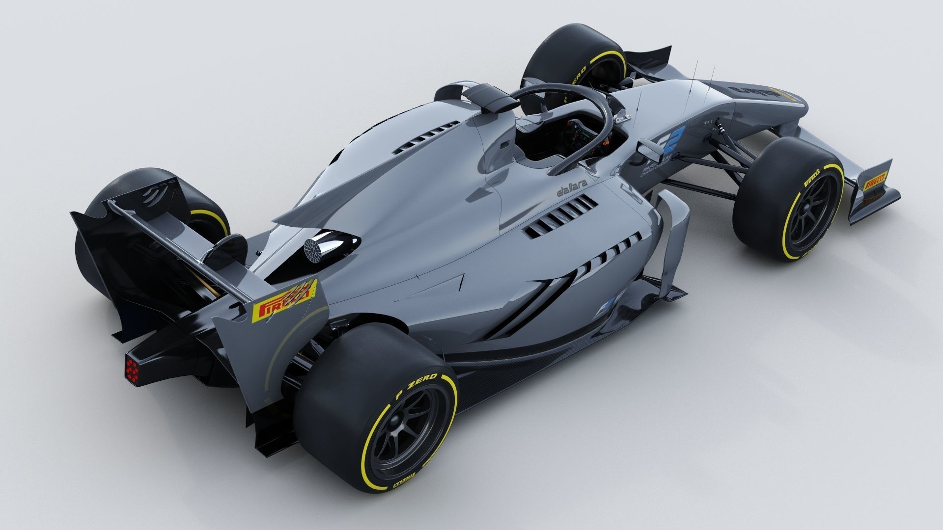 Dallara F2 2022 3D model_6