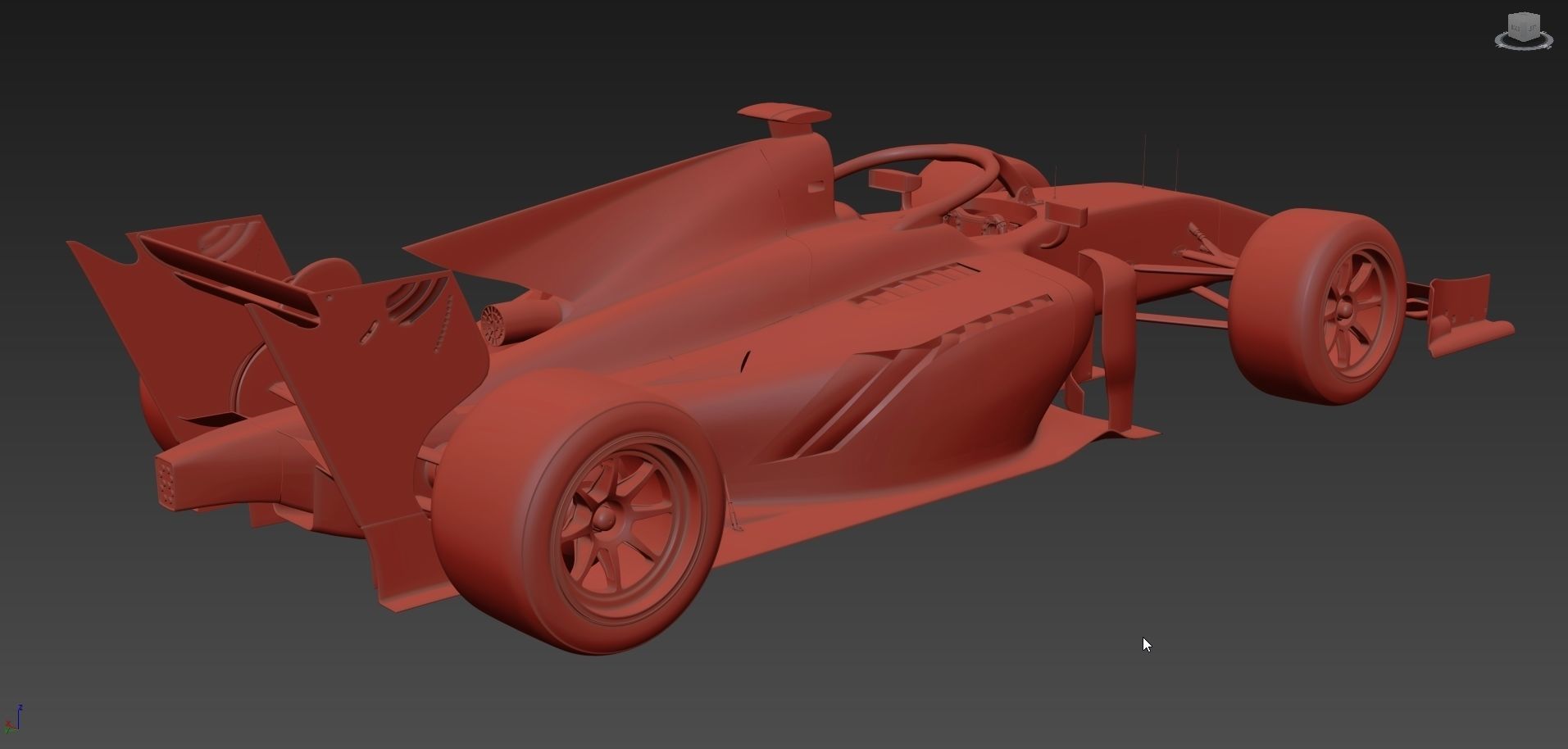 Dallara F2 2022 3D model_19