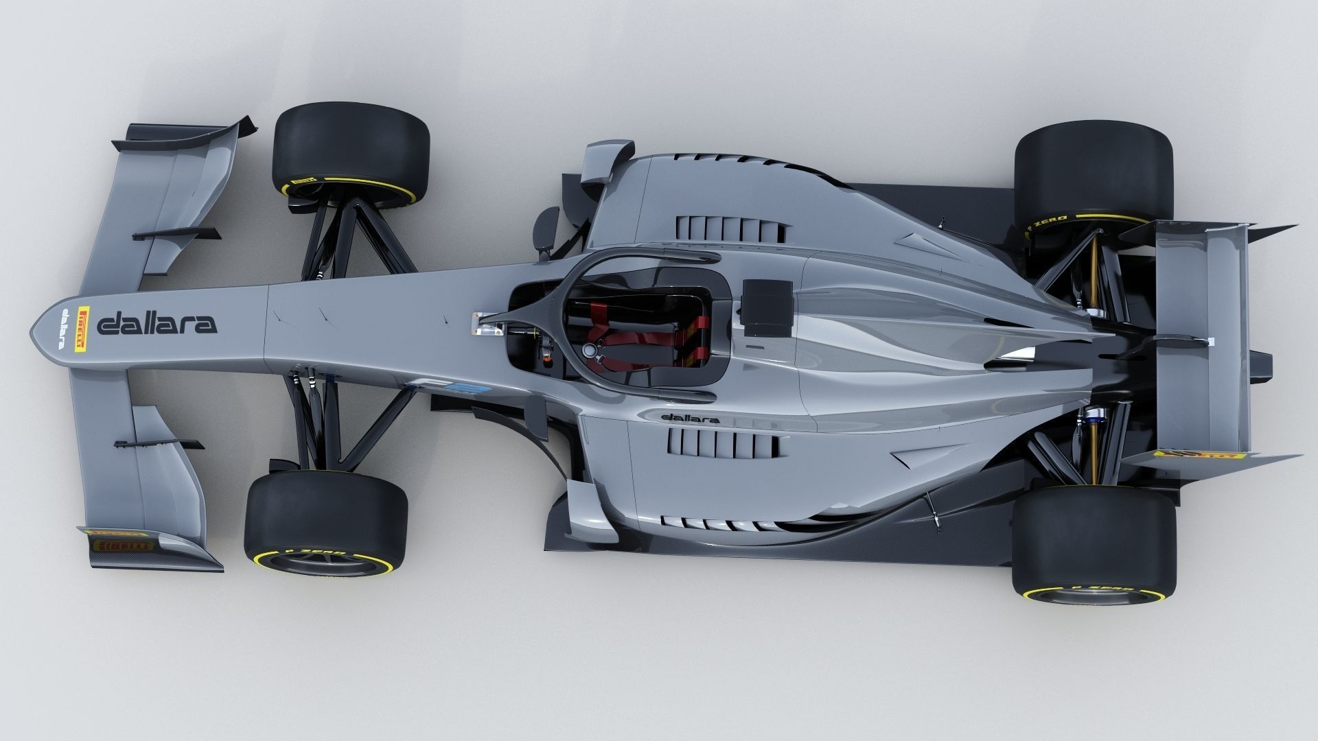 Dallara F2 2022 3D model_13