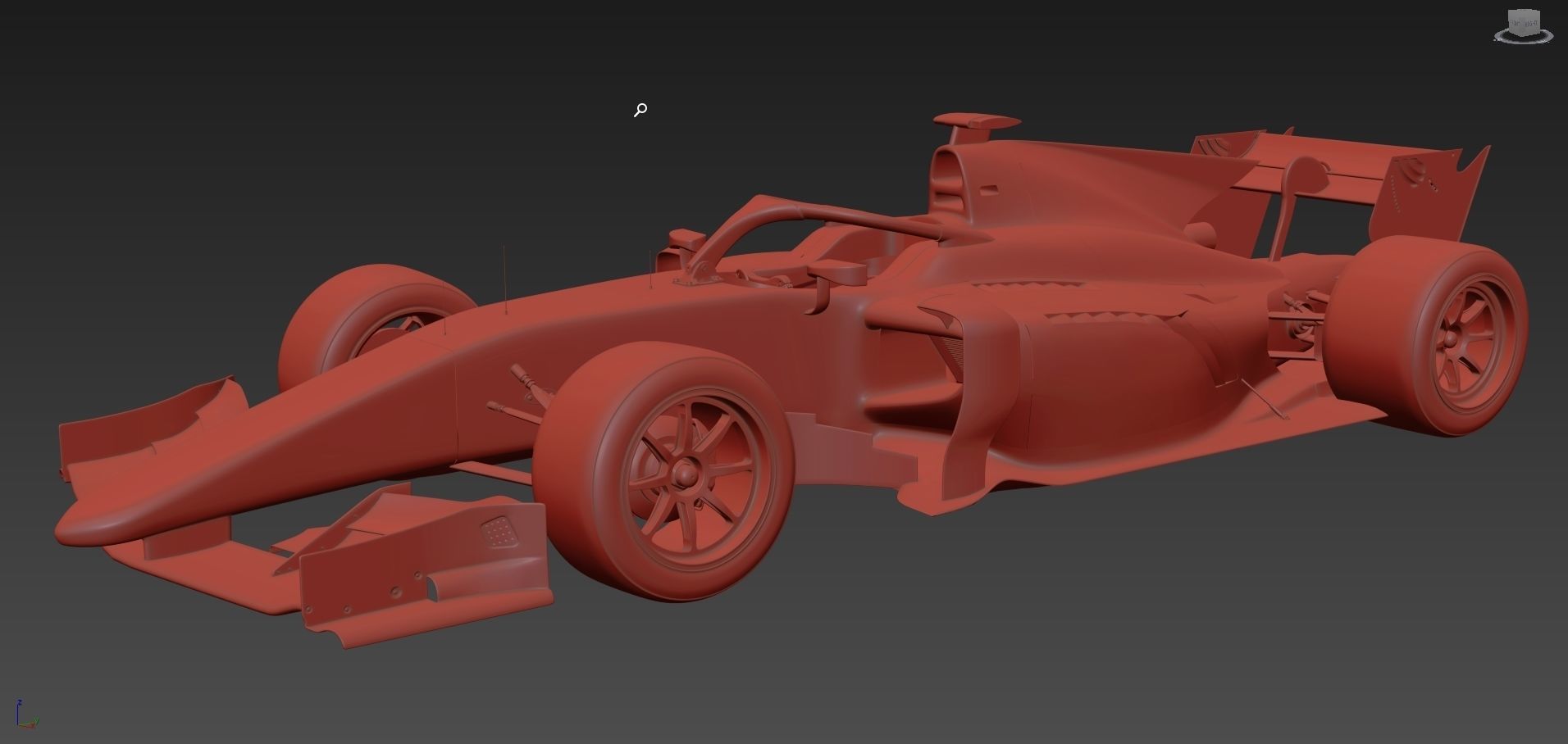 Dallara F2 2022 3D model_15