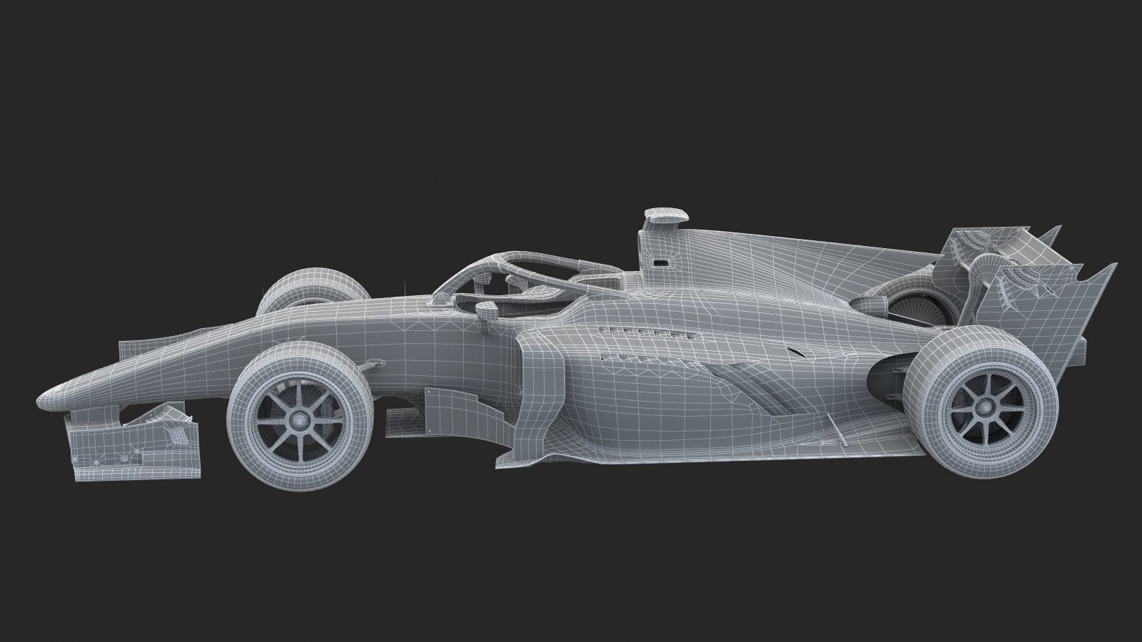 Dallara F2 2022 3D model_21