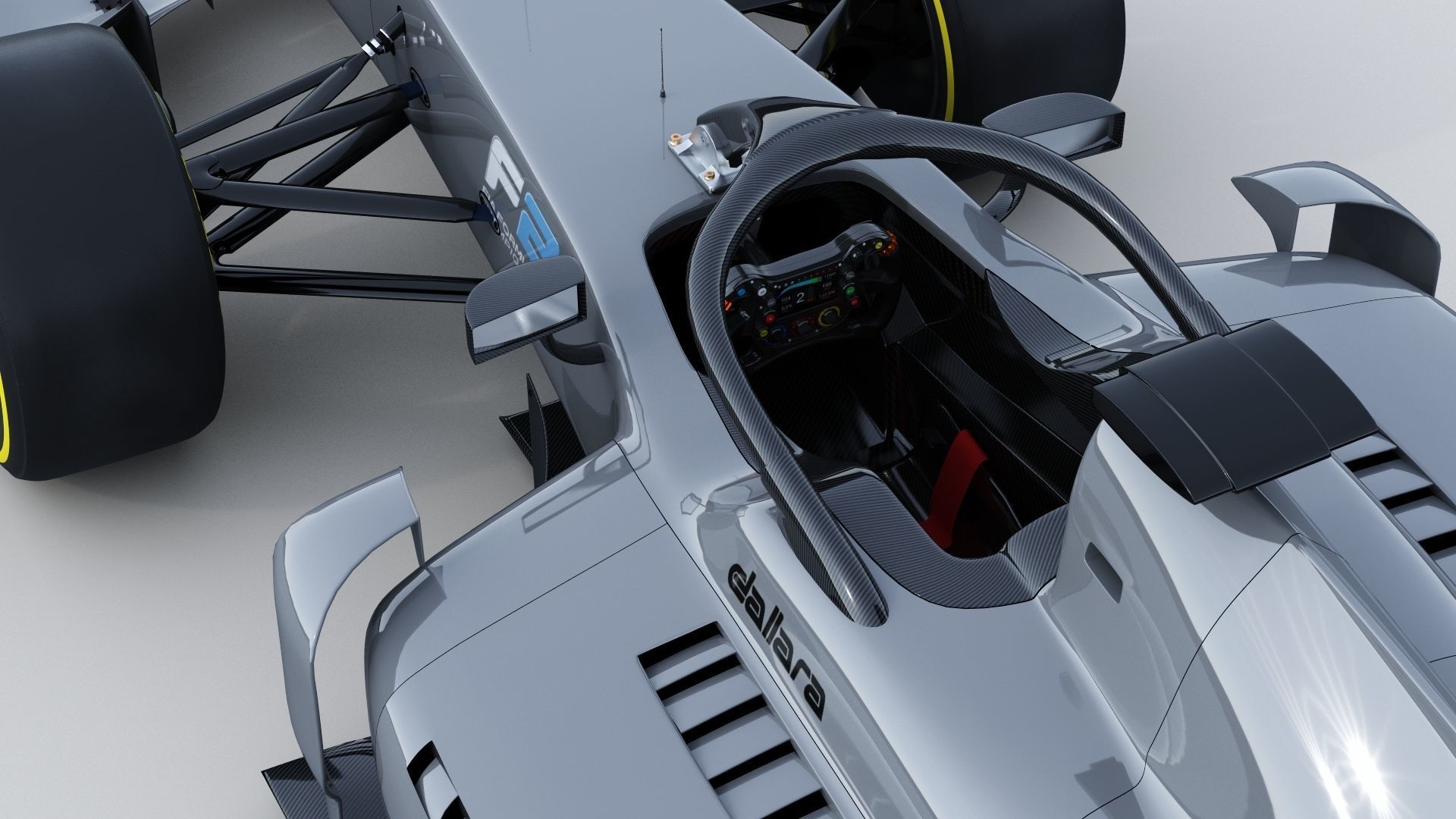 Dallara F2 2022 3D model_12