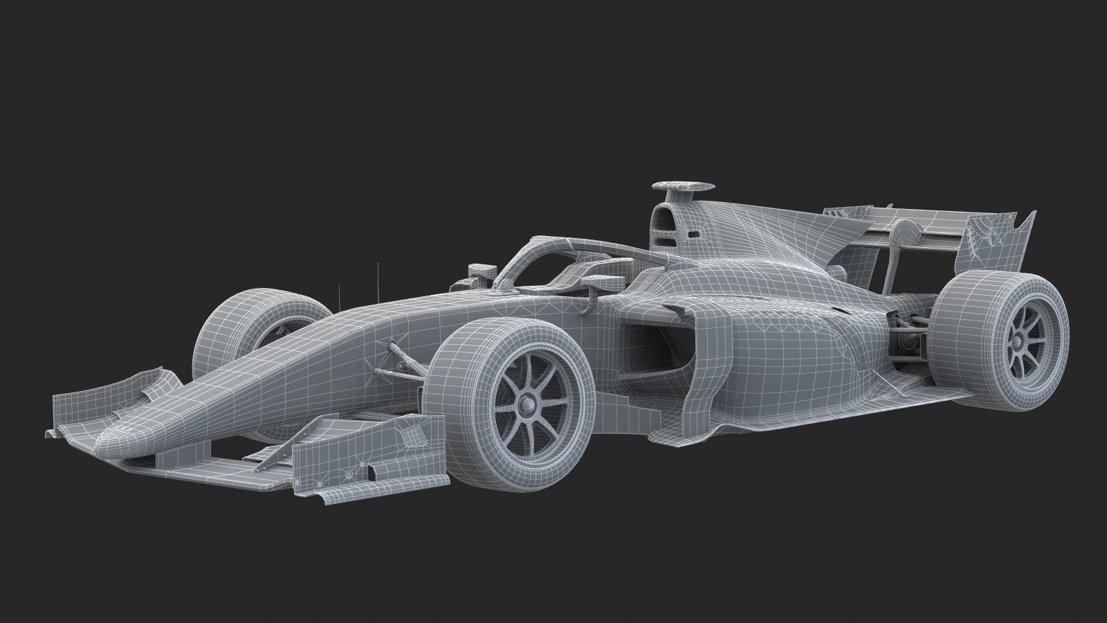 Dallara F2 2022 3D model_20