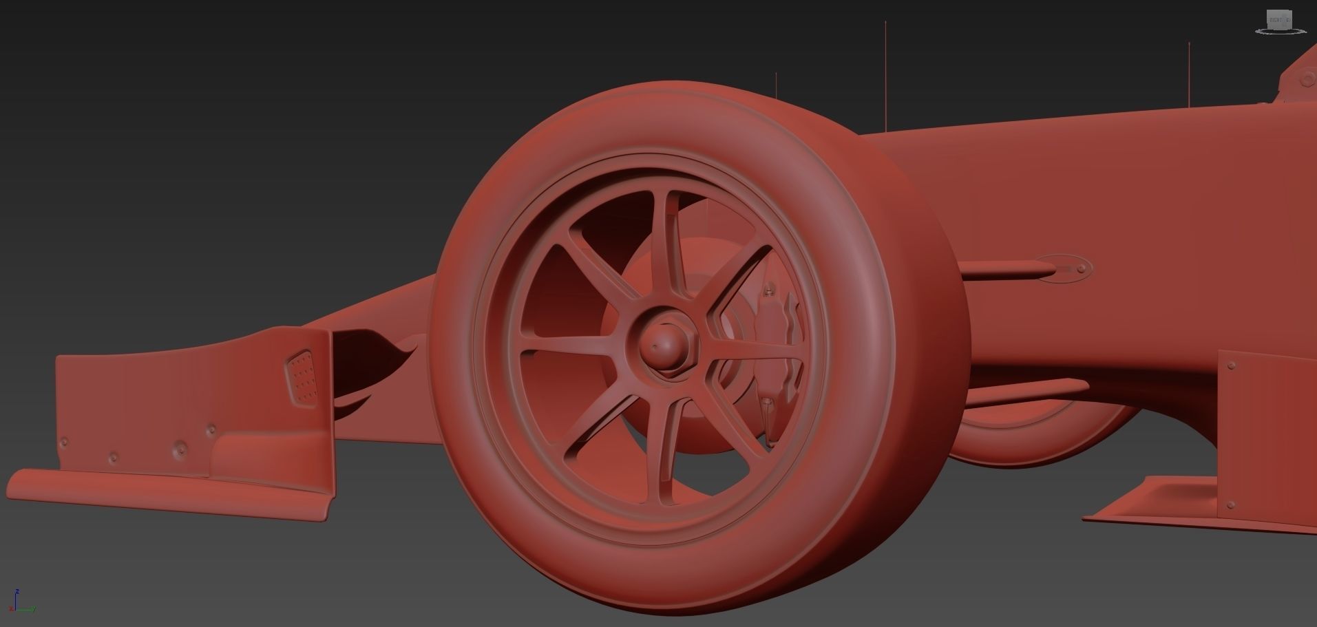 Dallara F2 2022 3D model_16