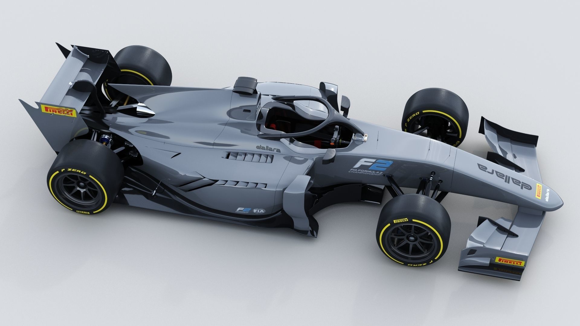 Dallara F2 2022 3D model_10