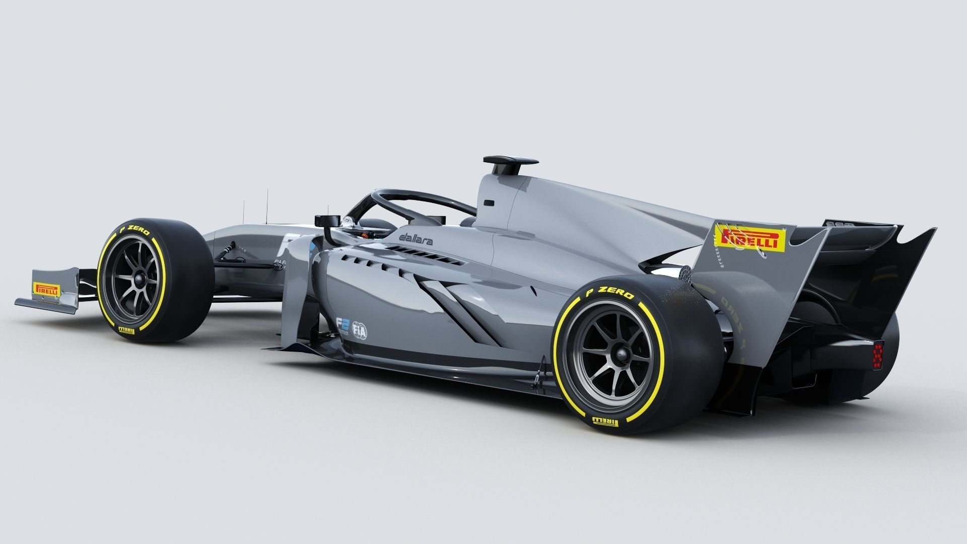 Dallara F2 2022 3D model_4