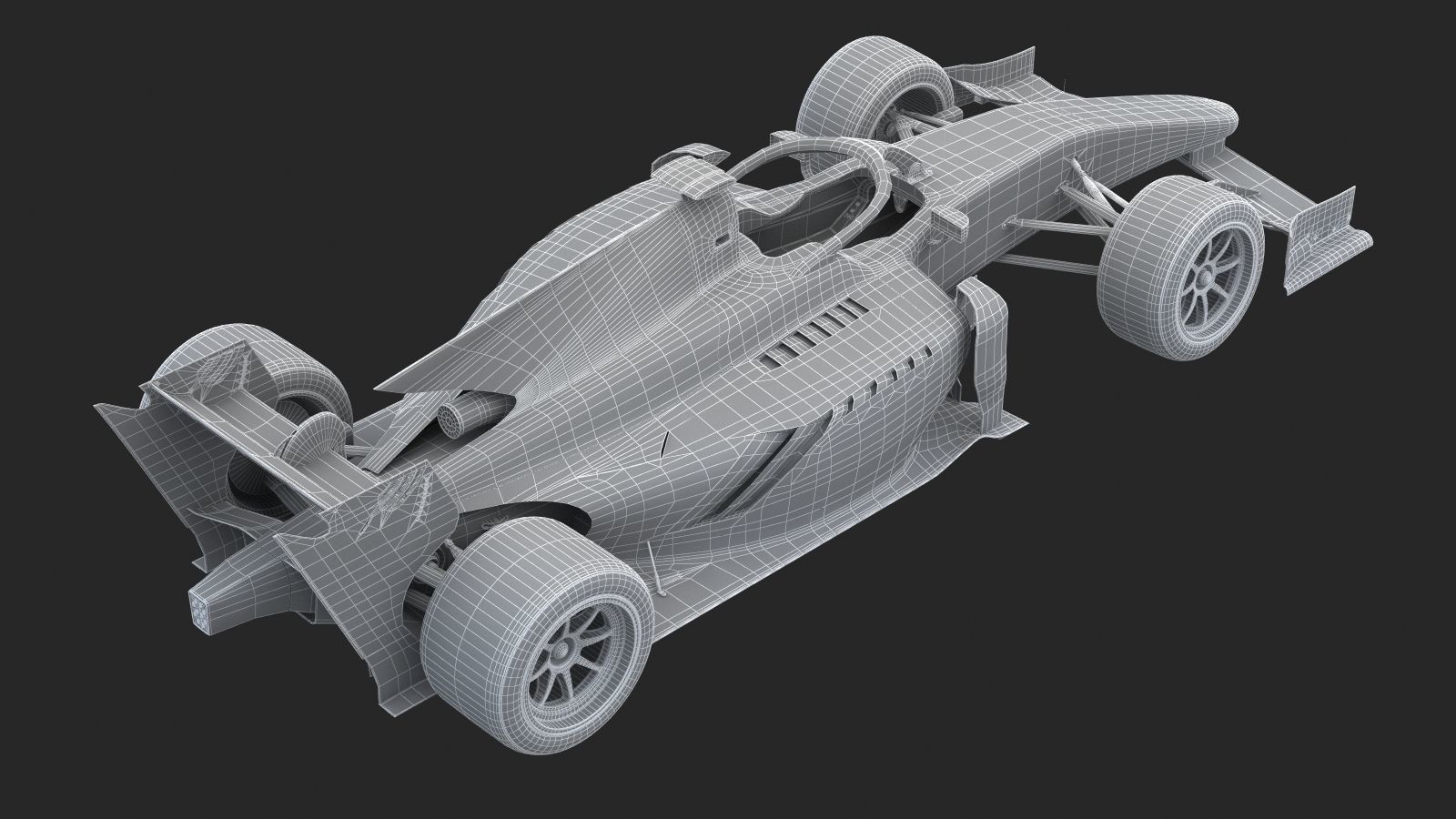 Dallara F2 2022 3D model_23