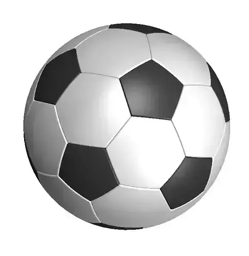 Soccer Boll Free 3D model