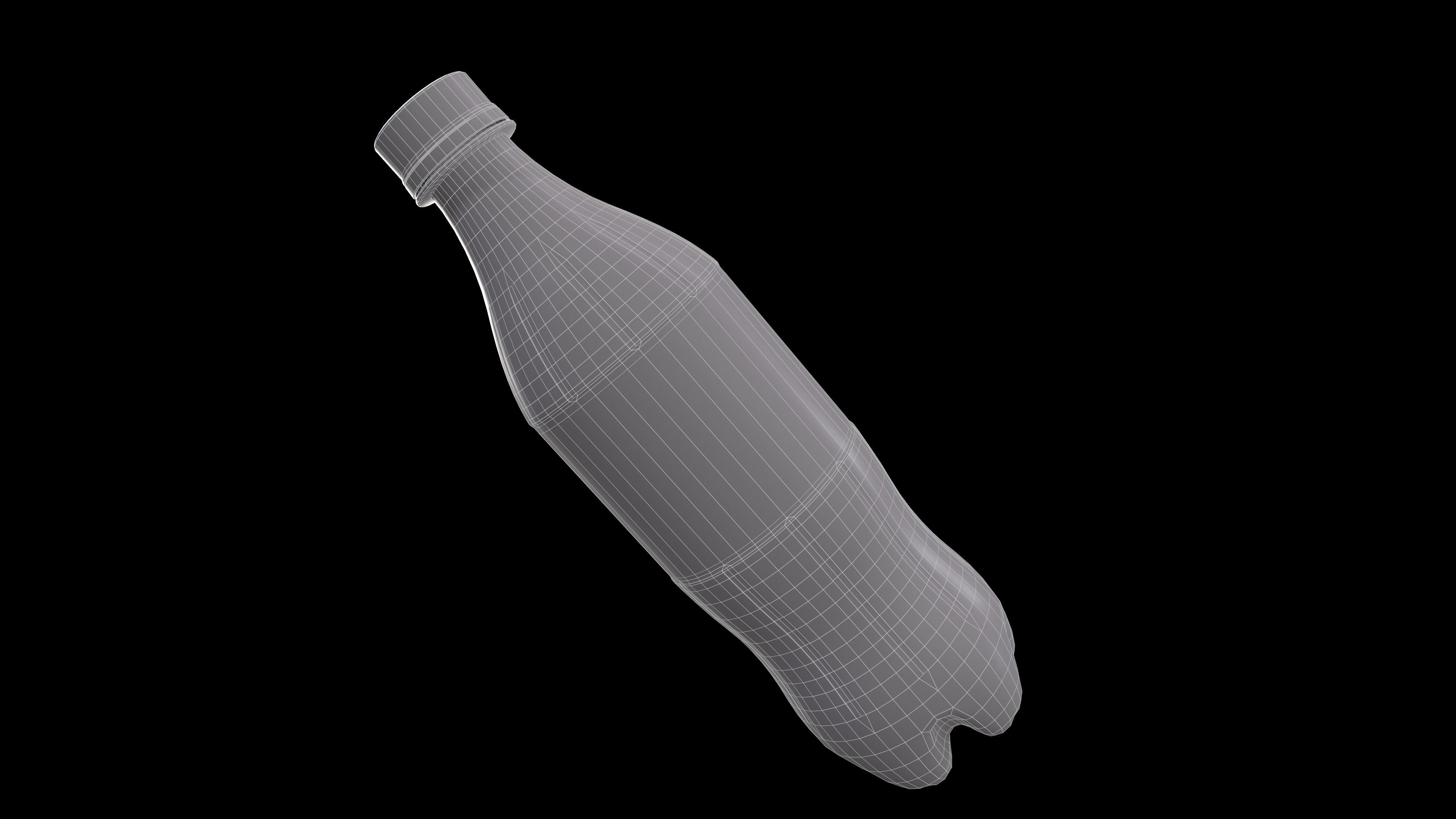 Coca Cola Regular 500Ml Low-poly 3D model_5