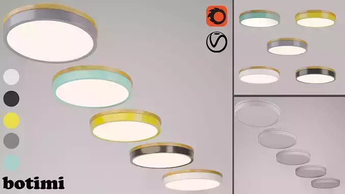 botimi-ceiling lamp Vol 01