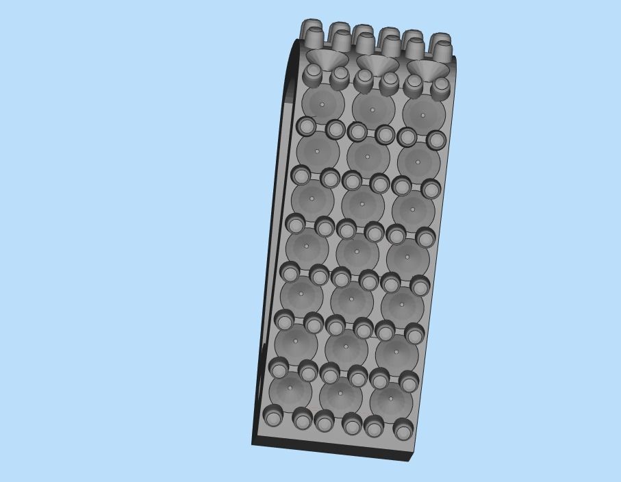 pendant medusa gorgon 3D print model_56