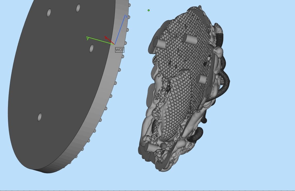 pendant medusa gorgon 3D print model_54