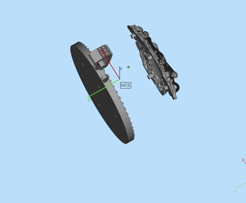 pendant medusa gorgon 3D print model_48