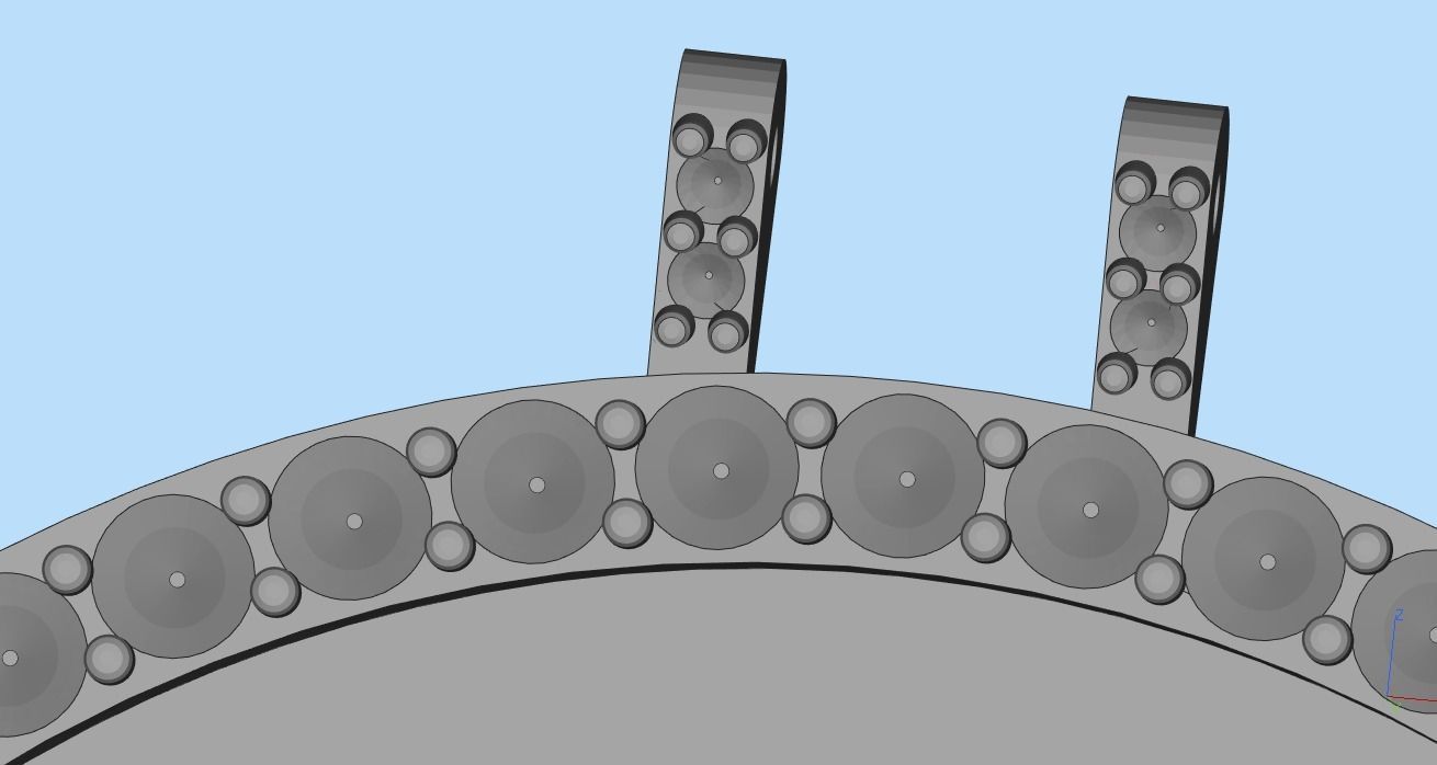 pendant medusa gorgon 3D print model_55