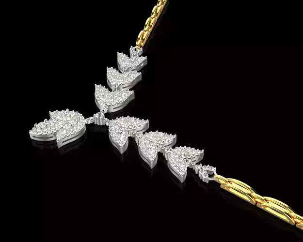  Necklaces in gold 19