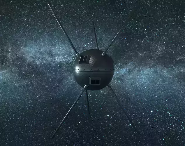 Vanguard 1 Satellite