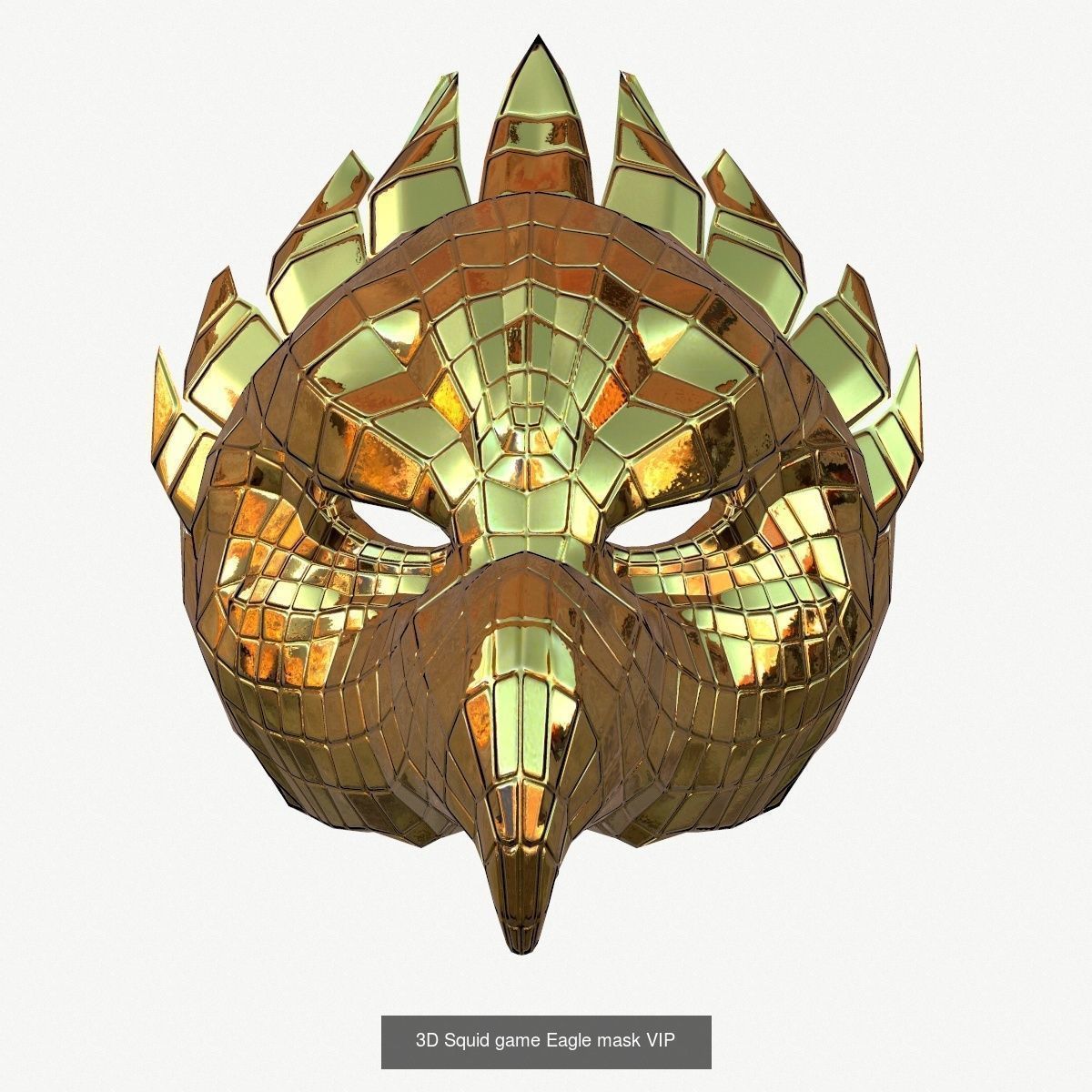 3D Squid game Mask Bundle model 3D Model Collection_8