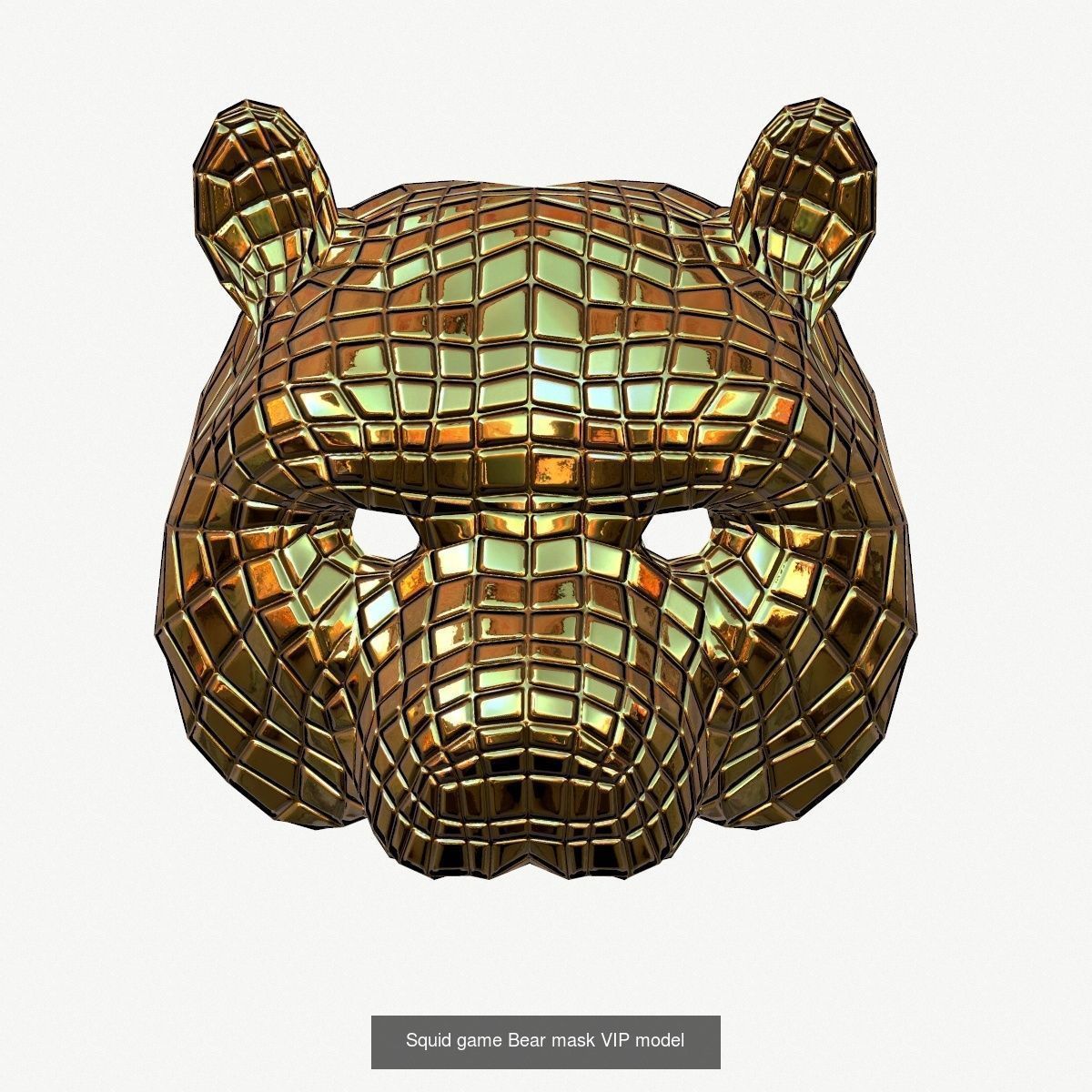 3D Squid game Mask Bundle model 3D Model Collection_7