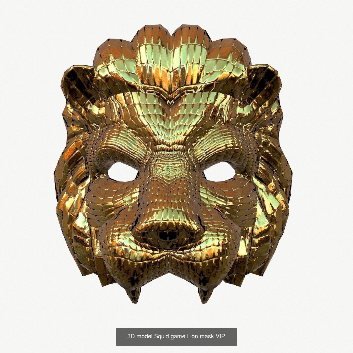 3D Squid game Mask Bundle model 3D Model Collection_3