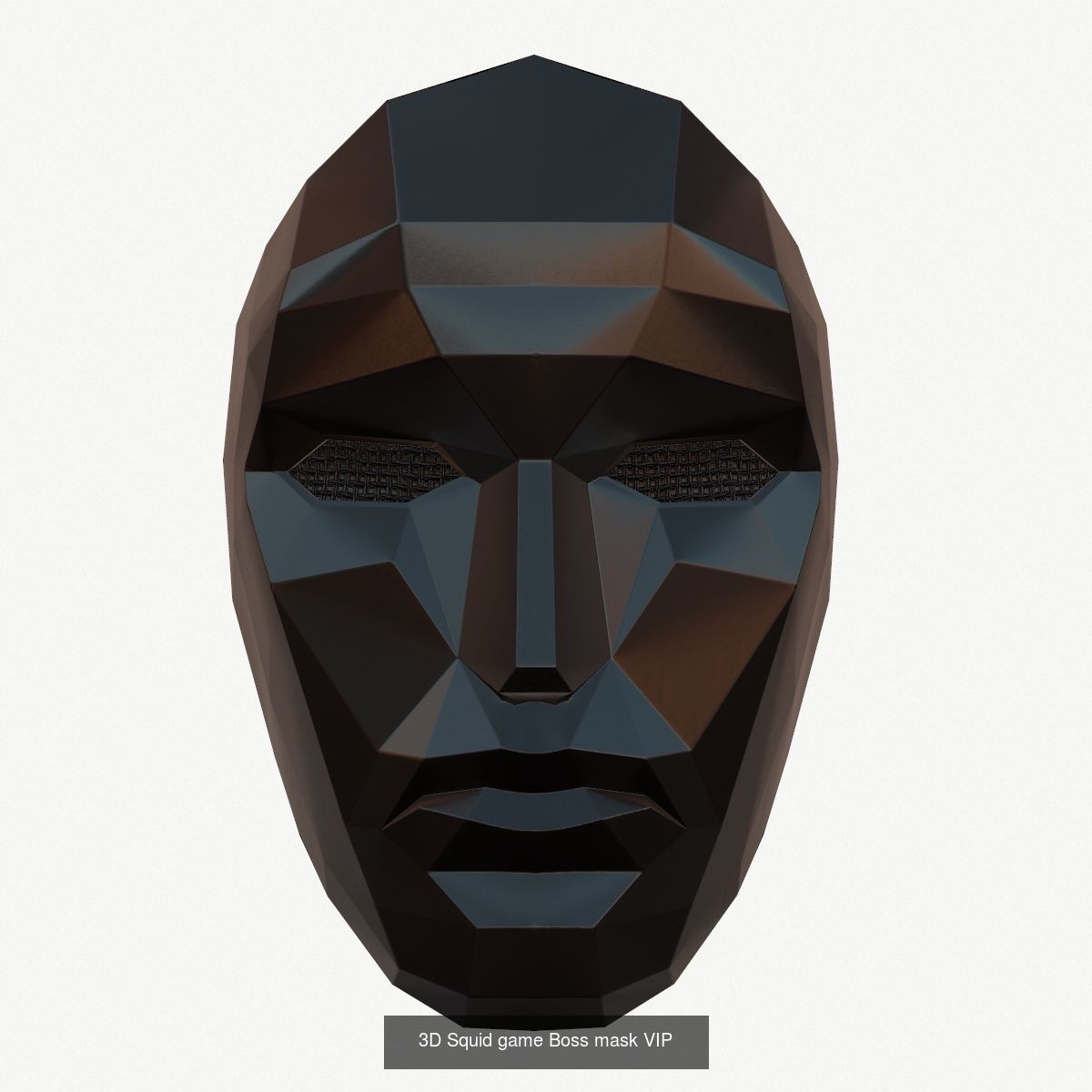 3D Squid game Mask Bundle model 3D Model Collection_9