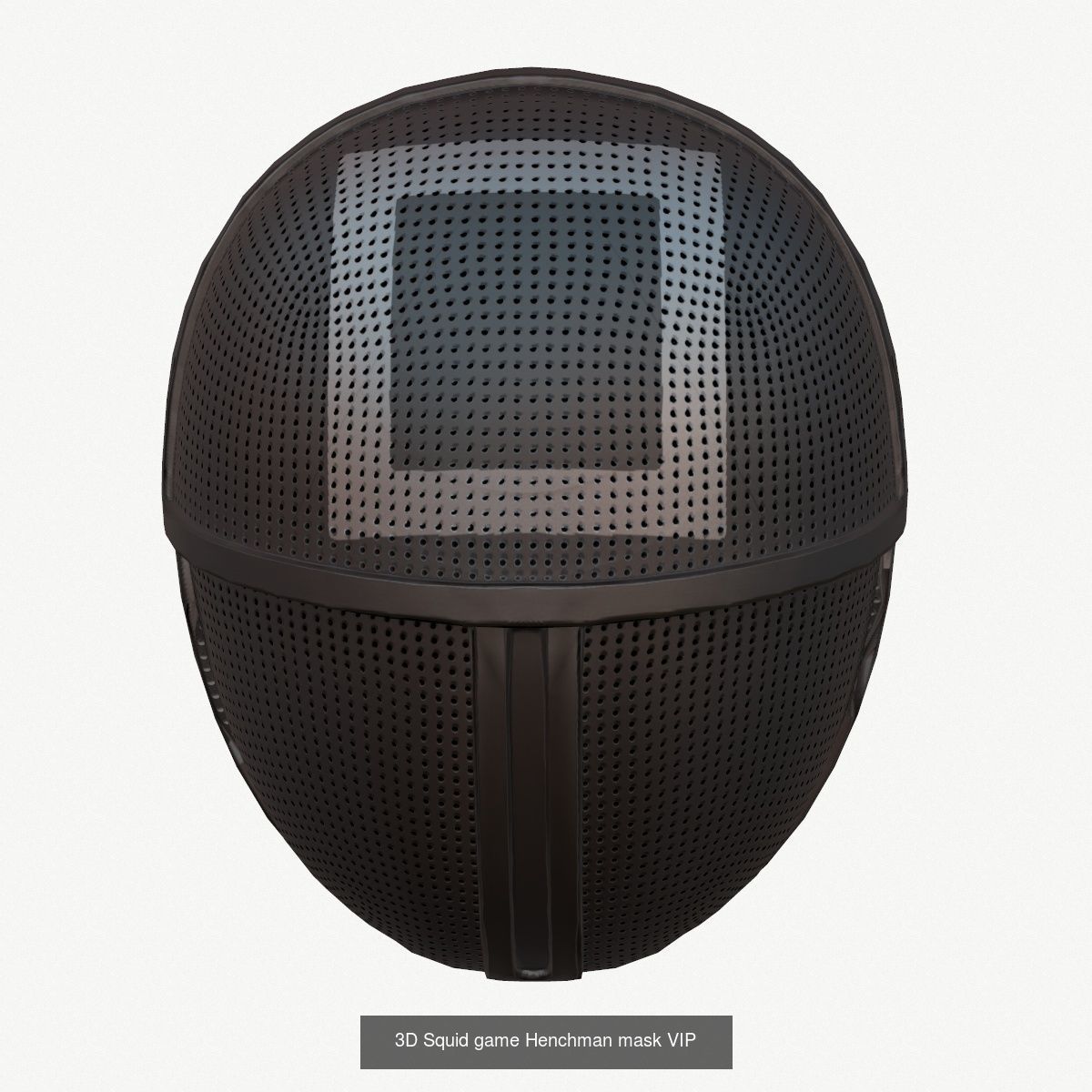 3D Squid game Mask Bundle model 3D Model Collection_11