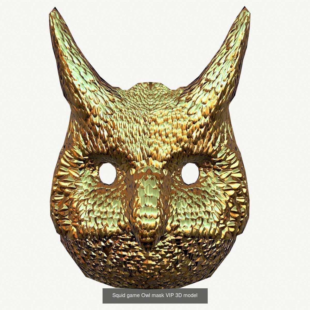 3D Squid game Mask Bundle model 3D Model Collection_2