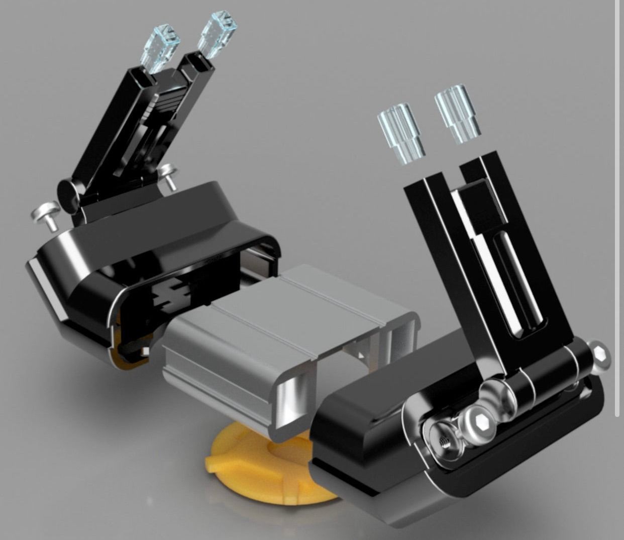 Jedi Fallen Order Lightsaber Stand 3D print model_1