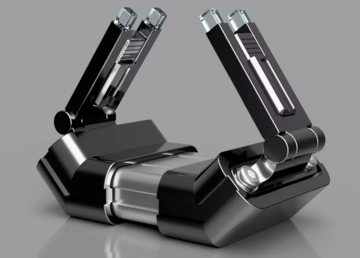 Jedi Fallen Order Lightsaber Stand 3D print model_0