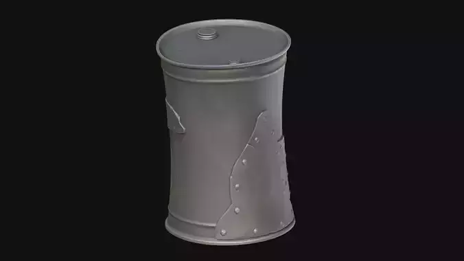 Stylized barrel