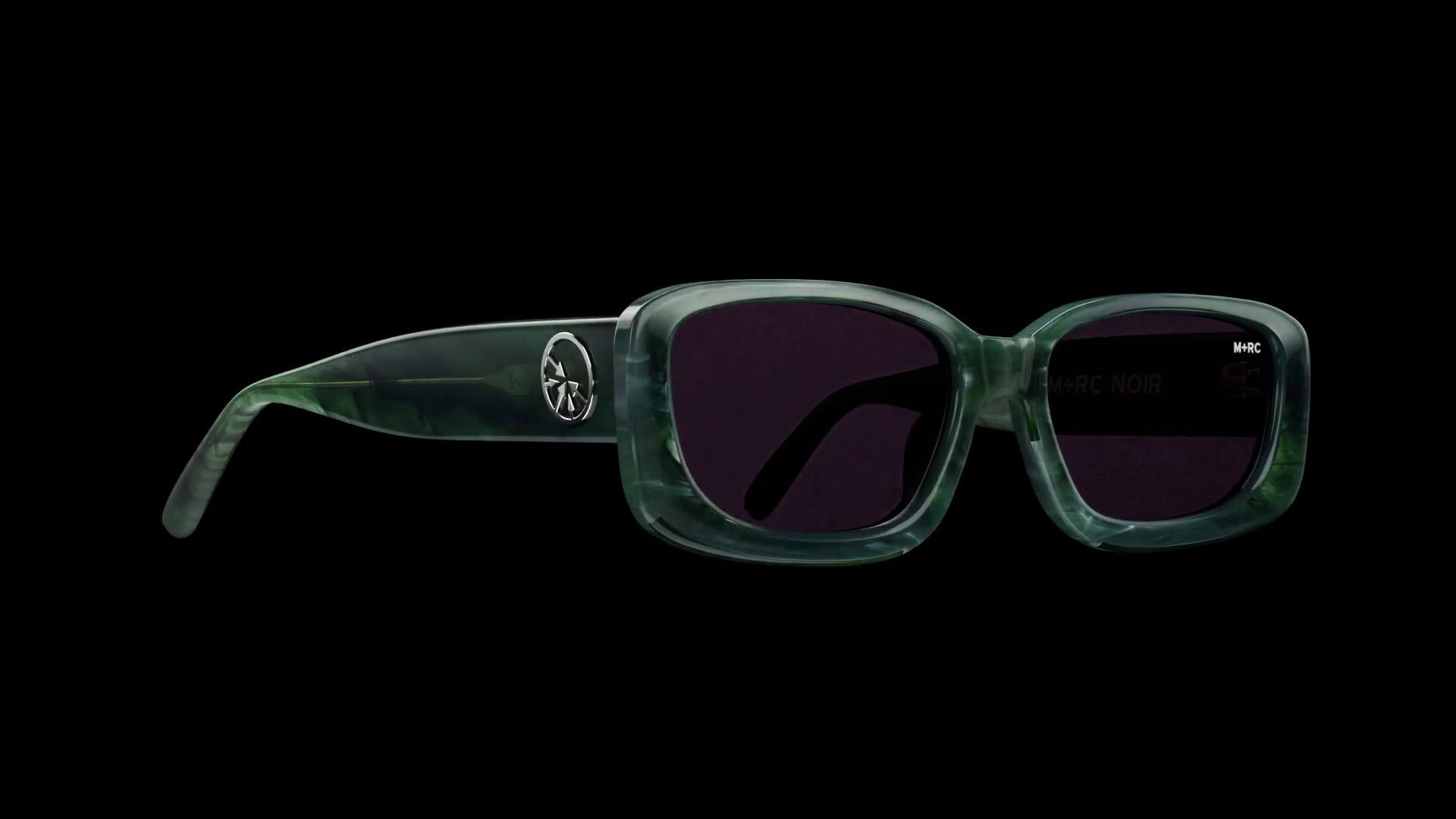 Sunglasses colors 3D model_4