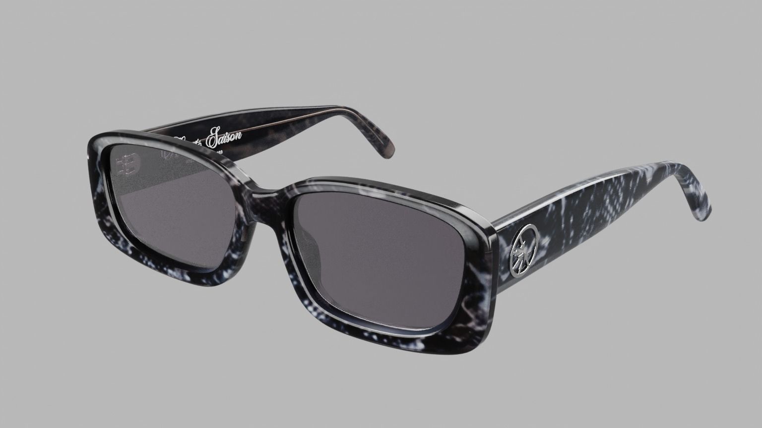 Sunglasses colors 3D model_1