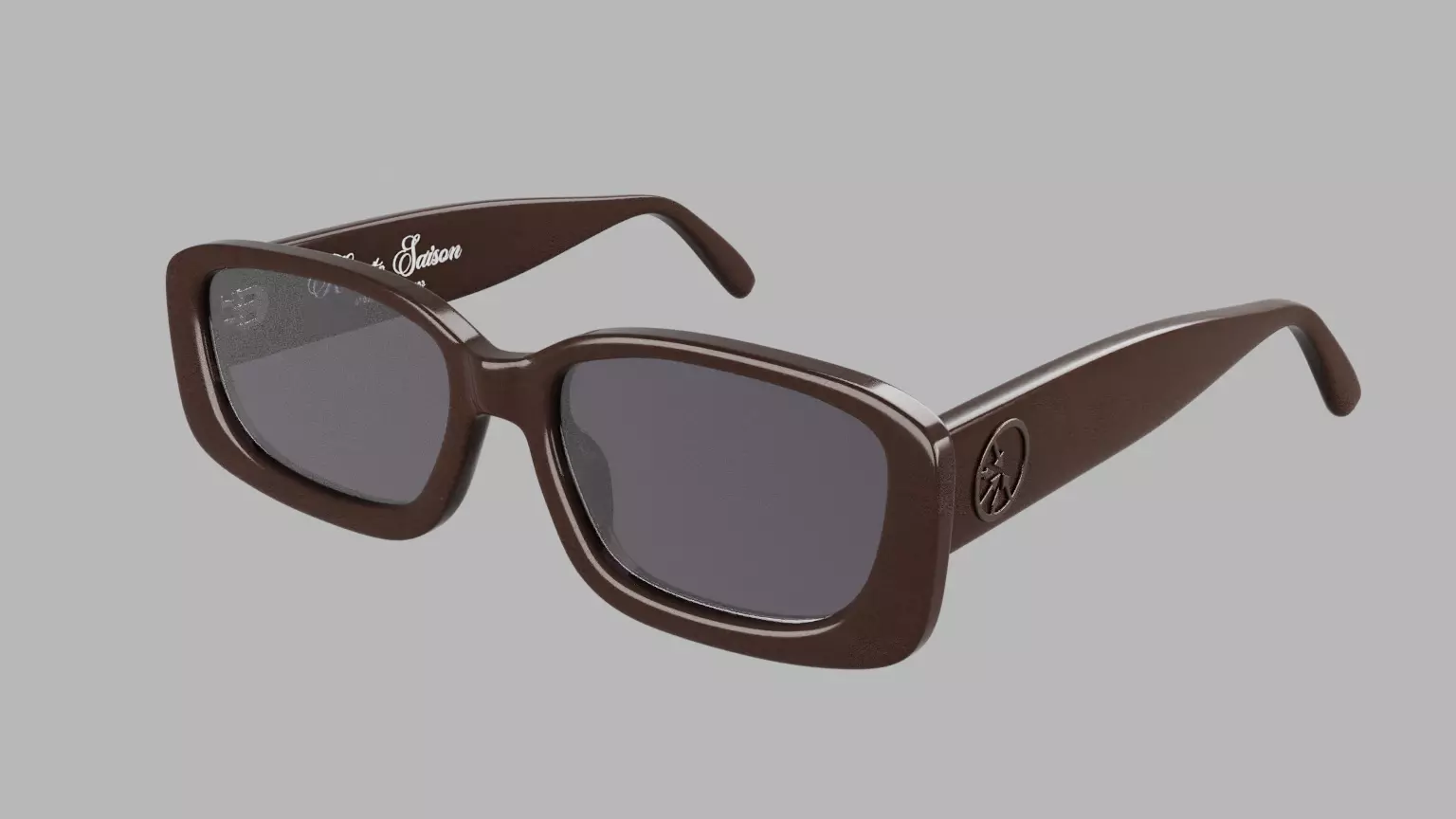 Sunglasses colors 3D model_0