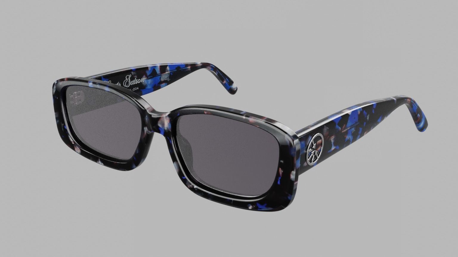 Sunglasses colors 3D model_2