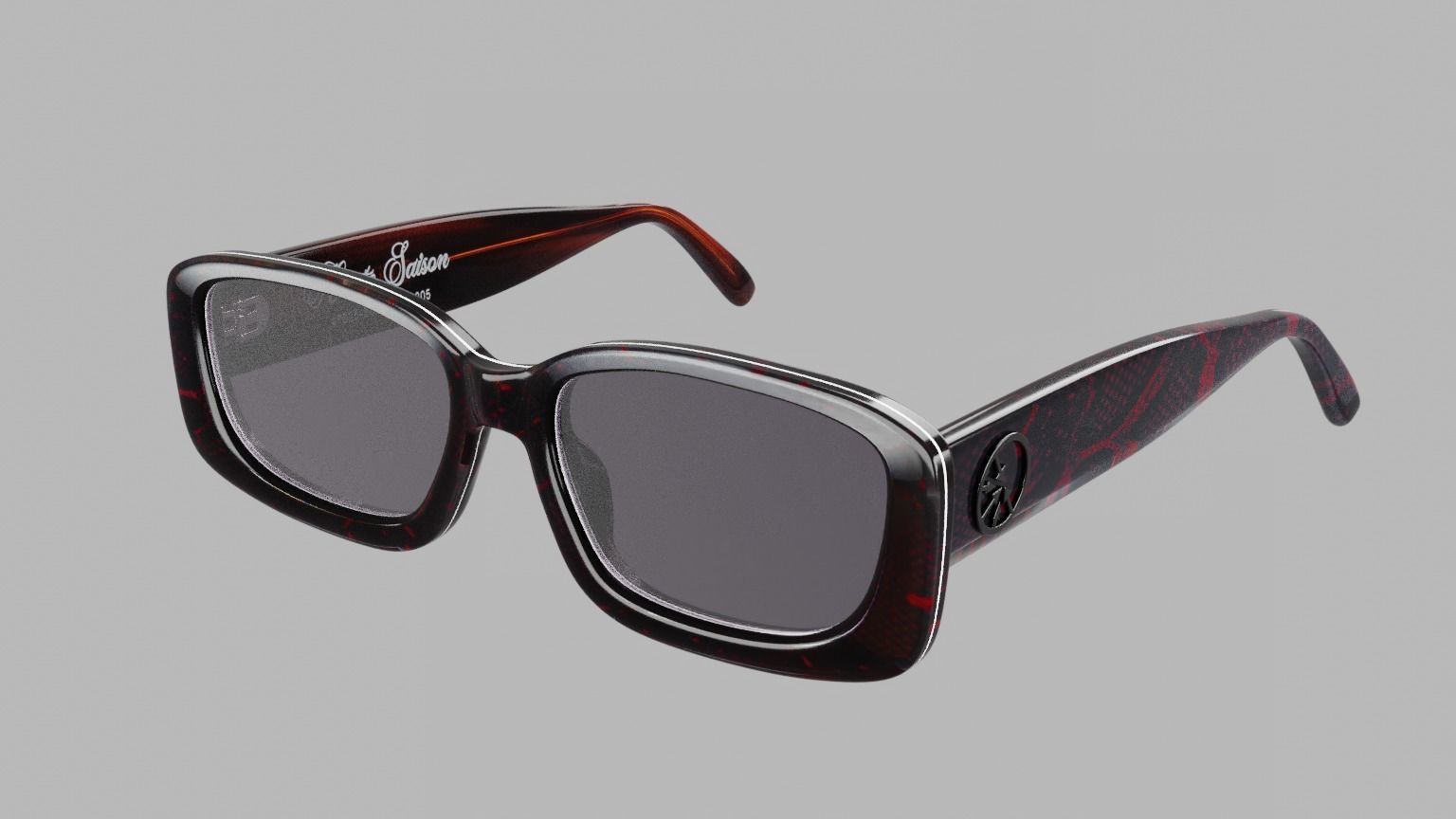 Sunglasses colors 3D model_3