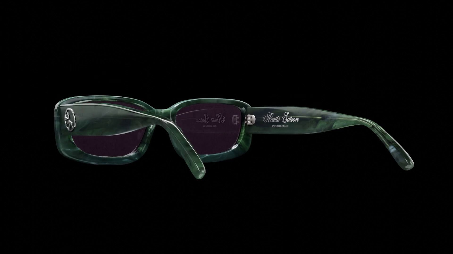 Sunglasses colors 3D model_5