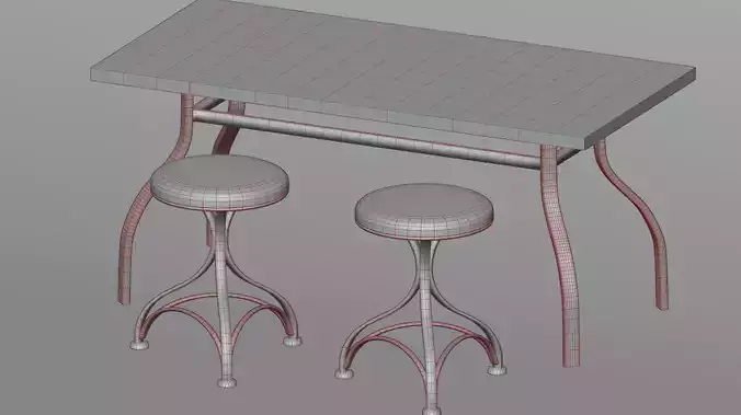 Kitchen table set