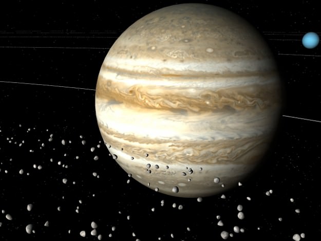 Solar system 3D model_4