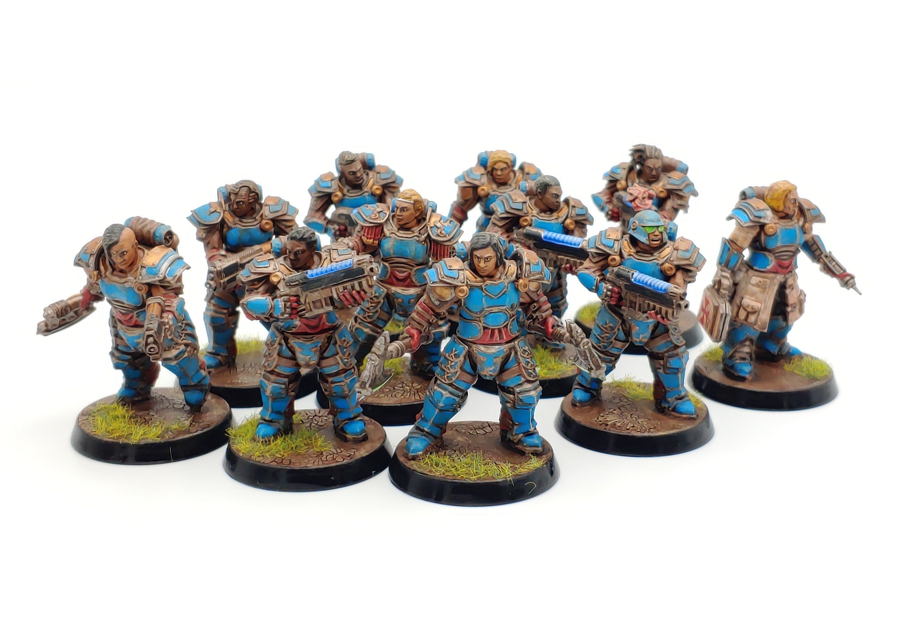 Tempest Legion - MK3 Troops 3D print model_3