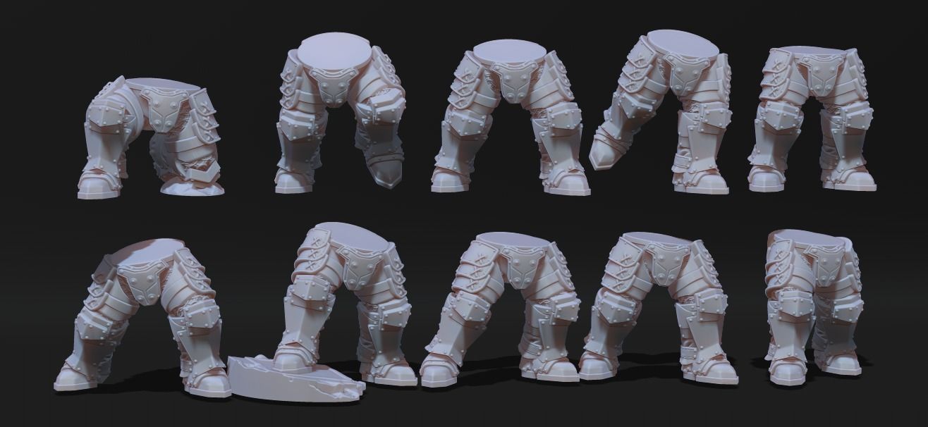 Tempest Legion - MK3 Troops 3D print model_5