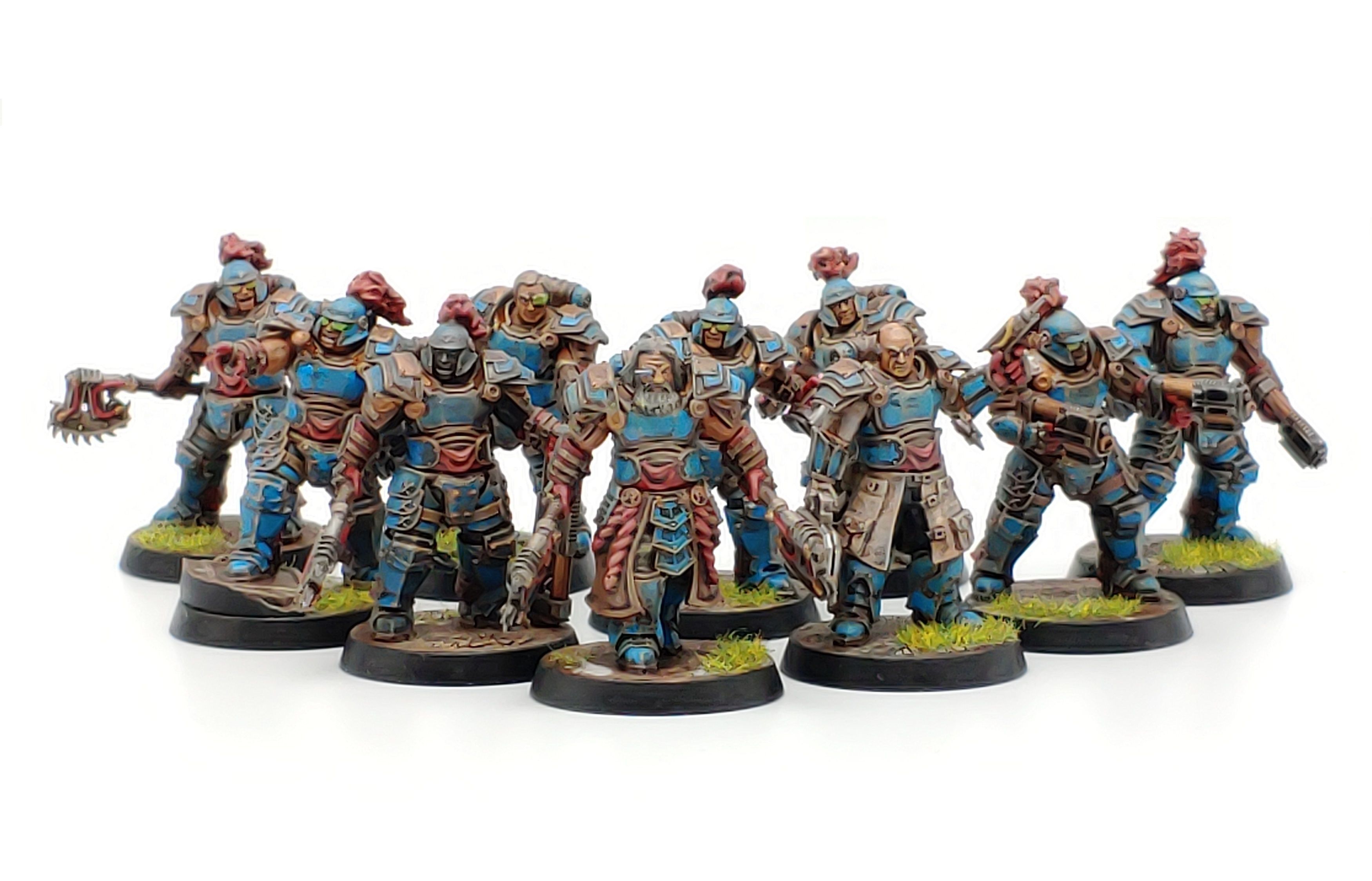 Tempest Legion - MK3 Troops 3D print model_13