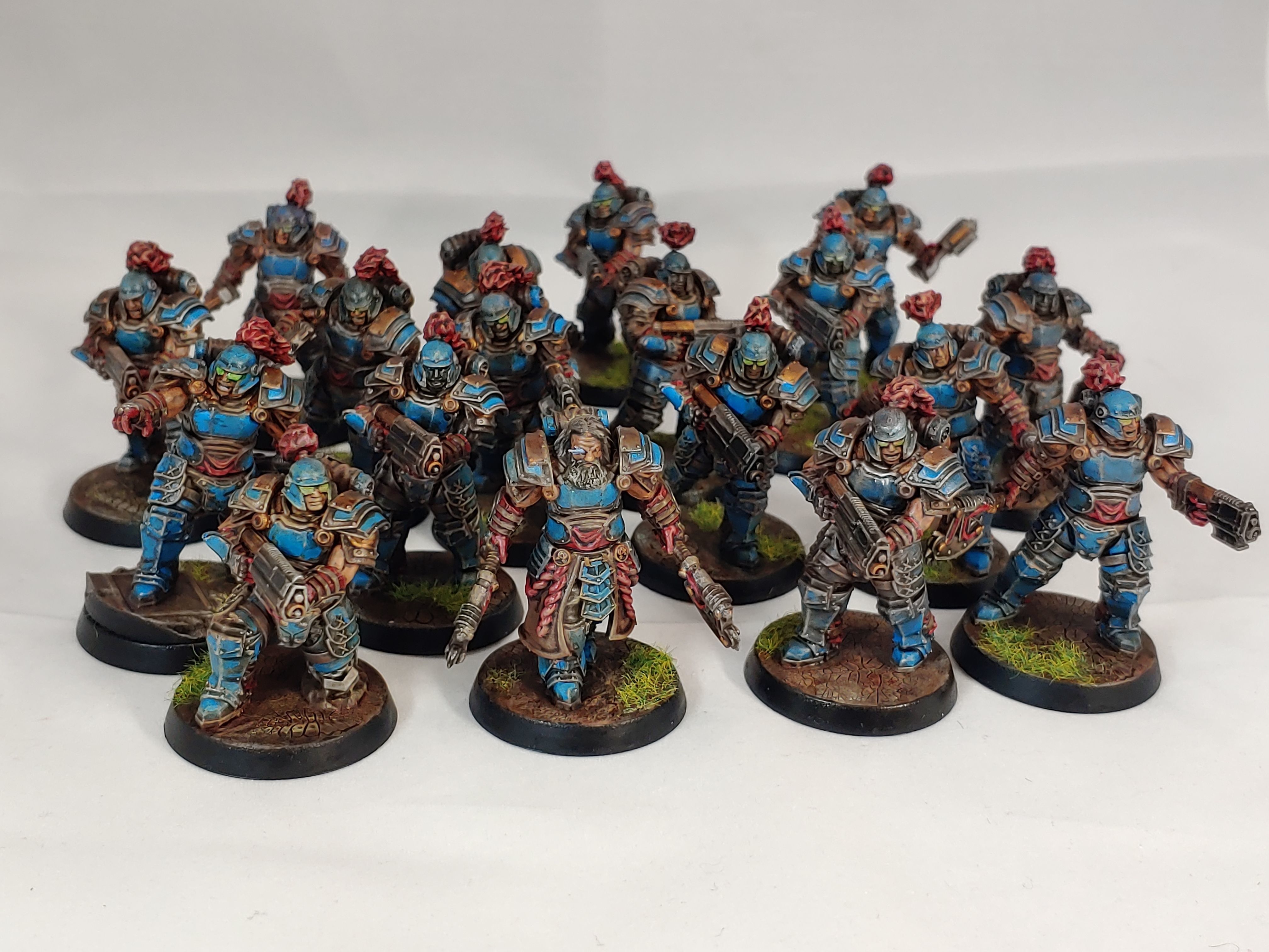 Tempest Legion - MK3 Troops 3D print model_0