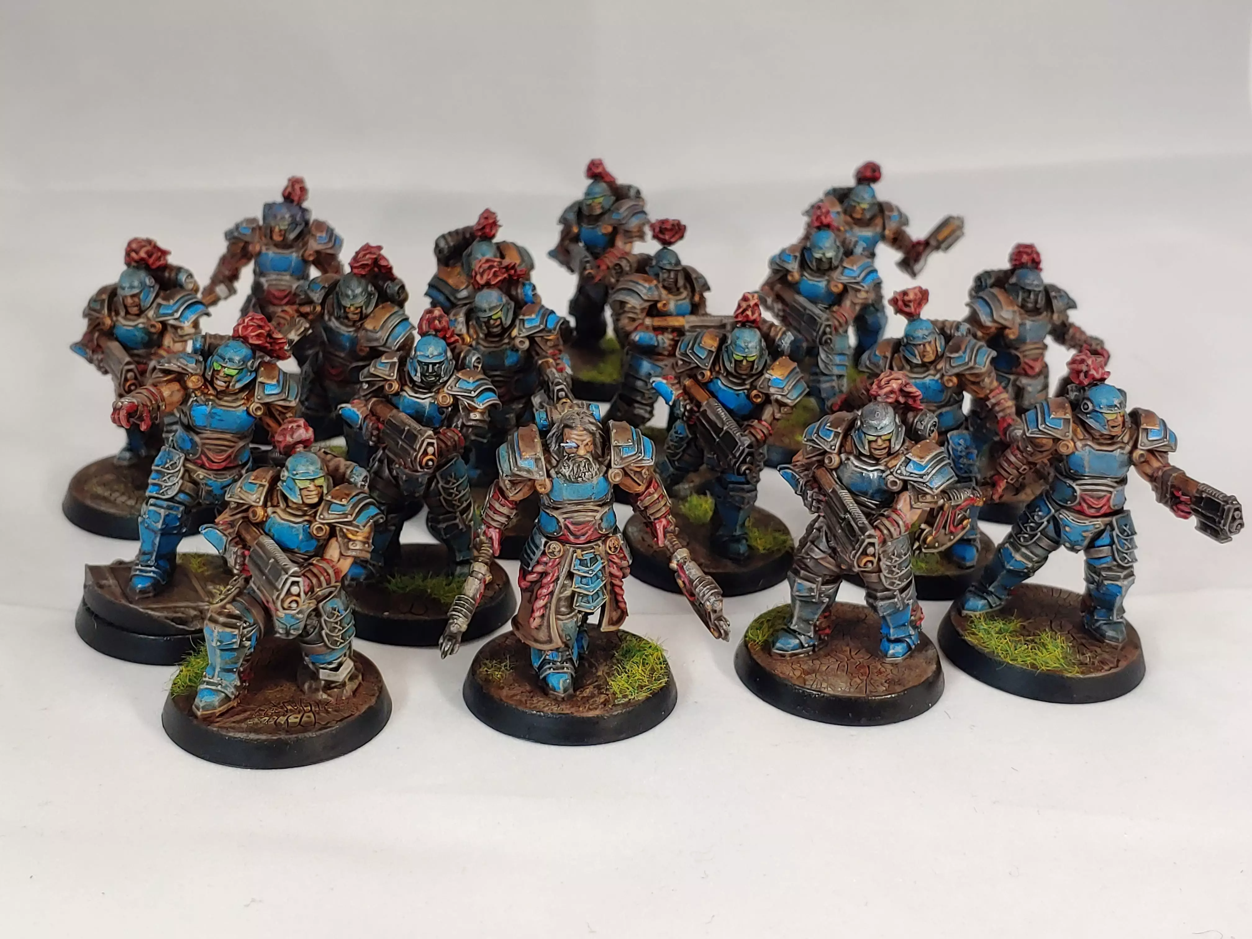 Tempest Legion - MK3 Troops 3D print model_0