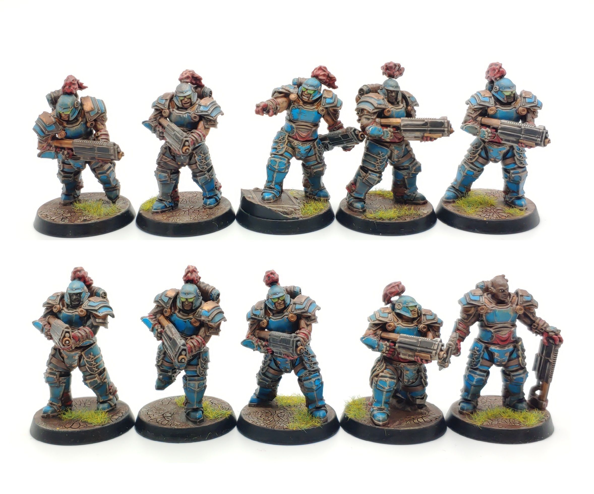 Tempest Legion - MK3 Troops 3D print model_1