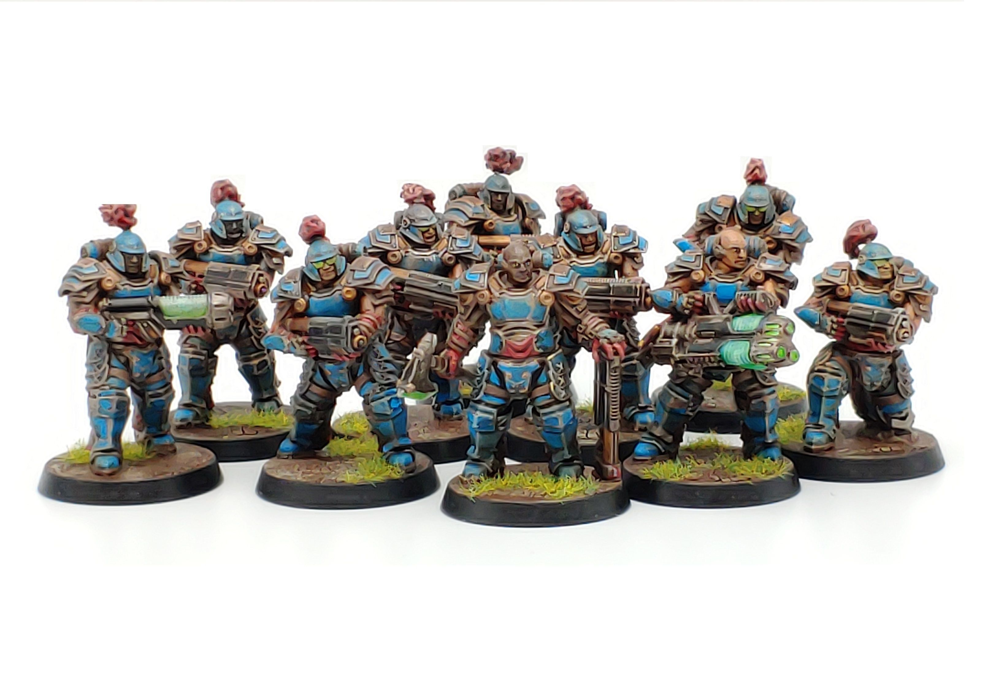 Tempest Legion - MK3 Troops 3D print model_12