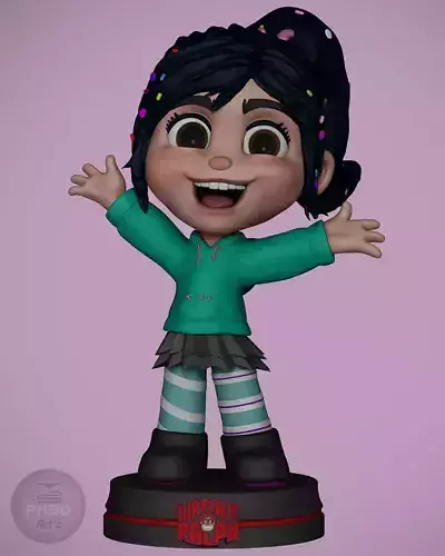 Vanellope Von Schweetz