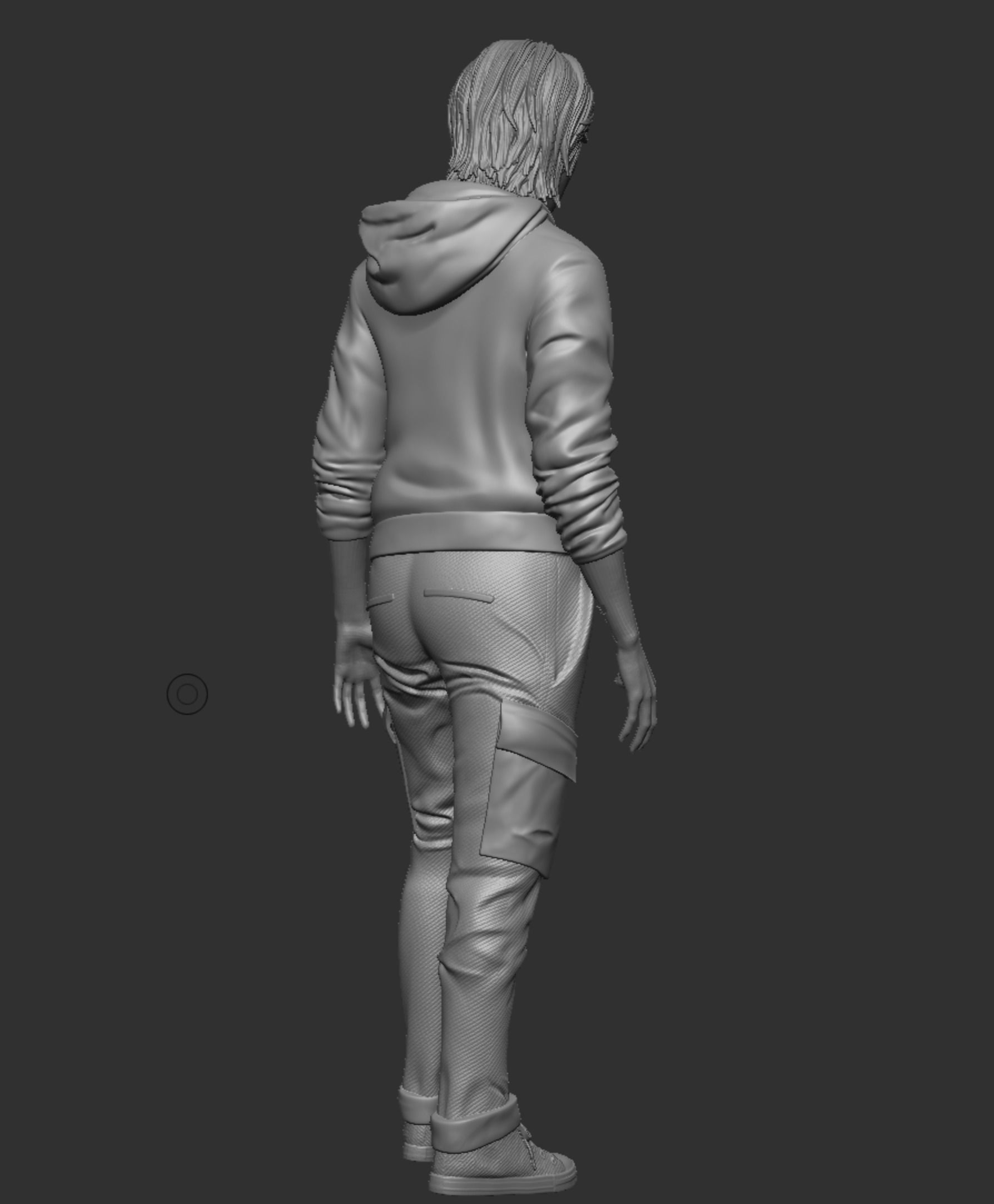 Ellie Last of Us 3d model for print  3D print model_4